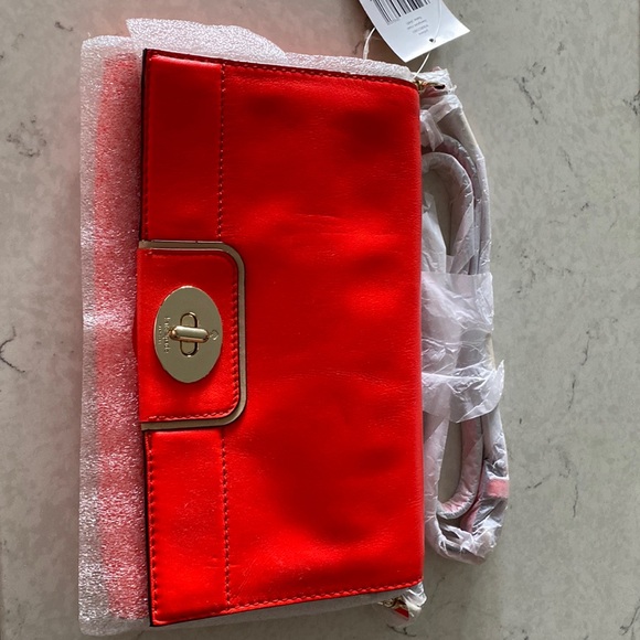 Kate Spade Leather Juliana Hampton Road Cross Body Purse - NEW - Picture 3 of 10